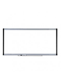 Magnetic dry erase board, 96" Width x 48" Height - Coated Steel Surface - 1 Each - llr69654